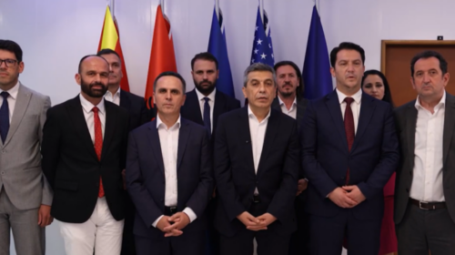 (VIDEO) Shasivari, Sulejmani dhe Ferati bëhen pjesë e Qeverisë