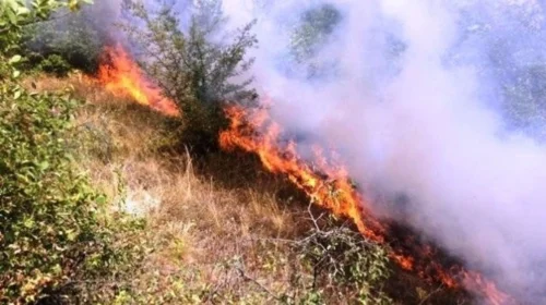 QMK: Gjatë 24 orëve të fundit janë regjistruar 17 zjarre në ambiente të hapura