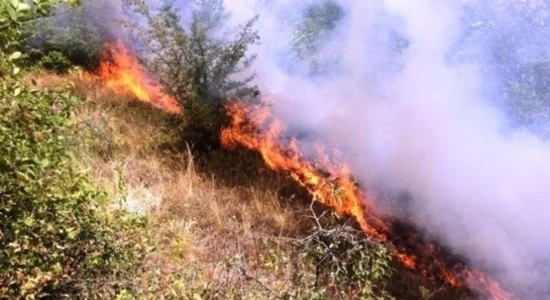QMK: Gjatë 24 orëve të fundit janë regjistruar 17 zjarre në ambiente të hapura