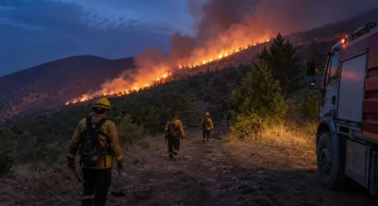 21 zjarre brenda një dite, situatë e rëndë në Studeniçan