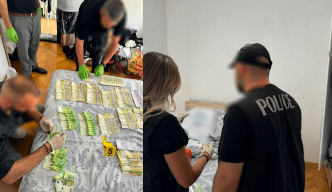 Bastiset shtëpia e të arrestuarit për spiunazh: Policia i gjen mbi 39 mijë euro, katër telefona e dokumente