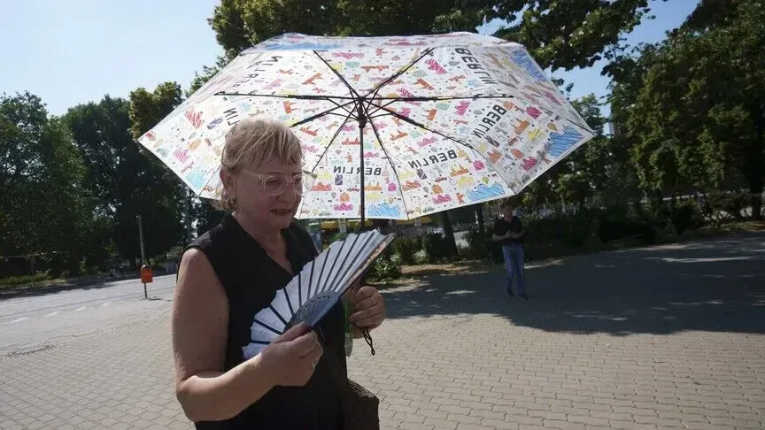 Gjermania regjistron rreth 12 500 vdekje të lidhura me të nxehtin deri më tani këtë vit