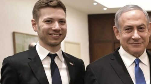 Evakuohet urgjentisht djali i Netanyahut nga SHBA-ja dhe kthehet në Izrael, pretendohet se është kërcënuar për jetën