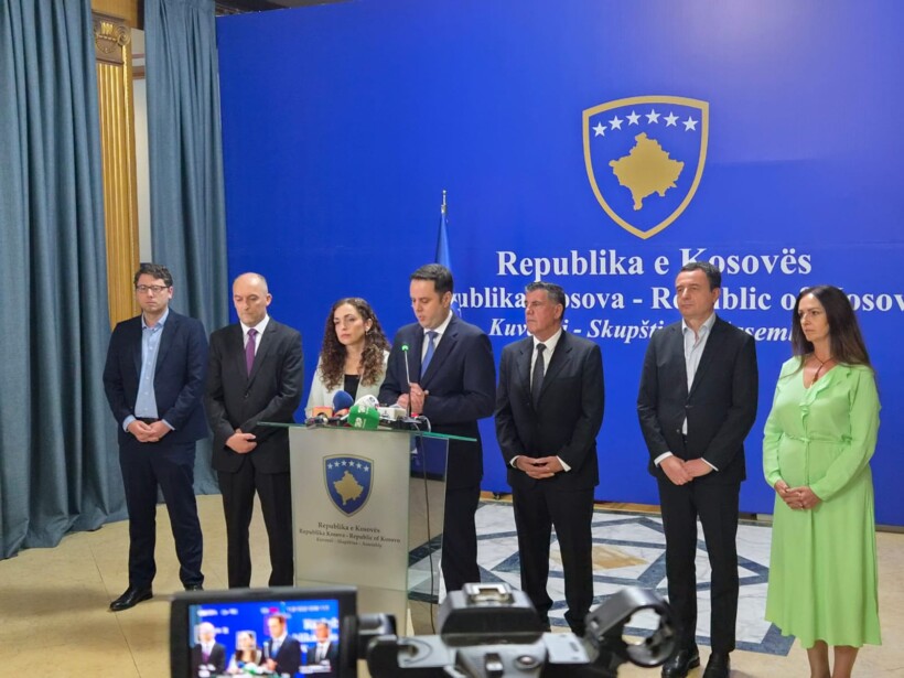 Arrihet marrëveshja për Presidentin e Kosovës, VV dhe LDK dalin me propozim
