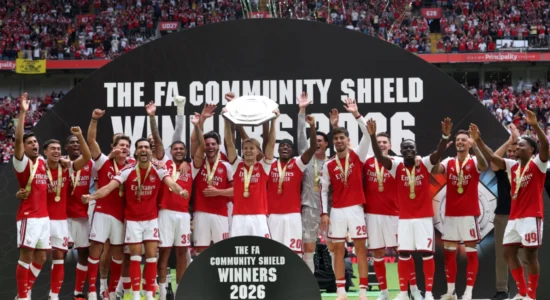 Topçinjtë dominojnë Manchester Cityn në Community Shield, Arsenali ngre trofeun e parë sezonal