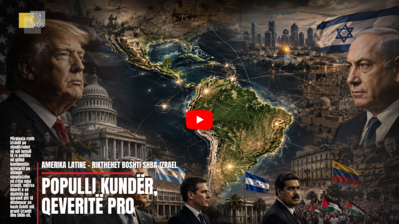 BOTA NË FOKUS | Nga Venezuela te Kolumbia: Si po ndryshon harta politike e Amerikës Latine