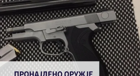 Armë janë gjetur gjatë bastisjes në fshatin Strezovcë, është arrestuar një kumanovar 77-vjeçar