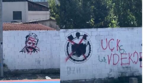 BDI-Çair: Përdhosja e muraleve të UÇK-së në përvjetorin e rënies së Komandant Telit është provokim i rëndë