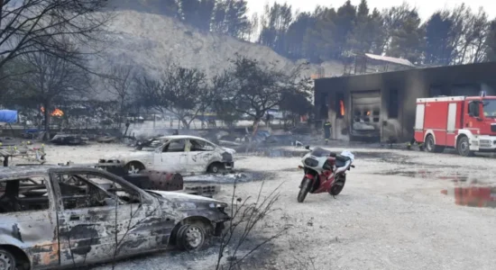Zjarr i madh në Kroaci, 36 të lënduar – shtatë në gjendje kritike
