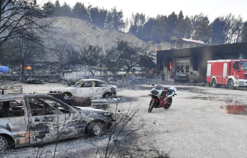 Zjarr i madh në Kroaci, 36 të lënduar – shtatë në gjendje kritike