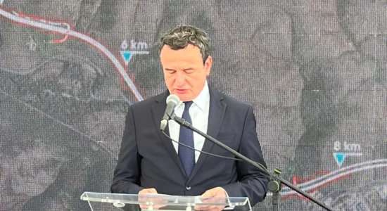Kurti: Autostrada Shkup–Bllacë do të forcojë lidhjen mes Kosovës dhe Maqedonisë së Veriut