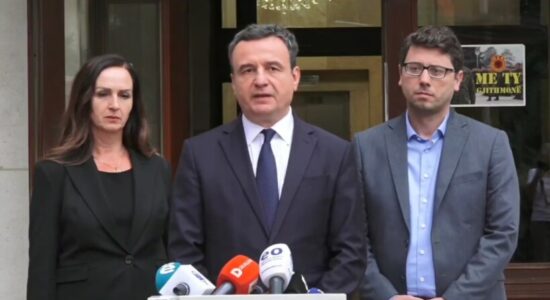 Kurti pas takimit me LDK-në: Optimist për marrëveshjen për presidentin