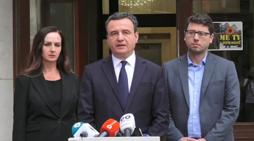 Kurti pas takimit me LDK-në: Optimist për marrëveshjen për presidentin