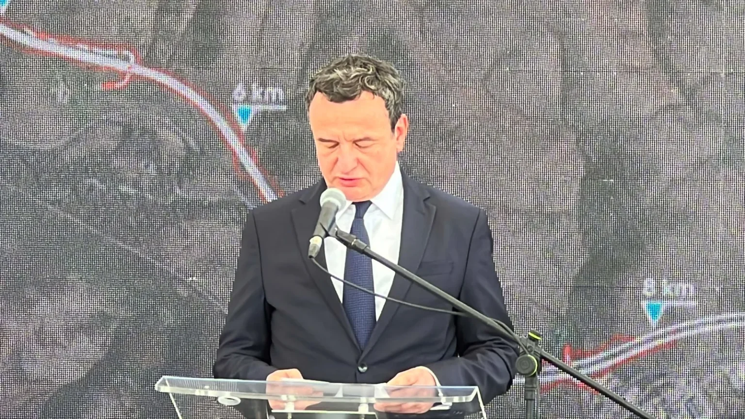 Kurti: Autostrada Shkup–Bllacë do të forcojë lidhjen mes Kosovës dhe Maqedonisë së Veriut