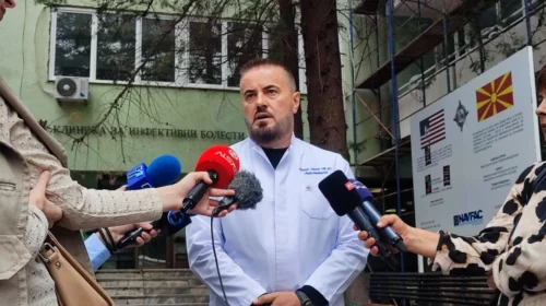 Cana: Nuk kemi të dhëna se dikush ka shqetësime gastrointestinale për shkak të ujit në Shkup