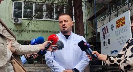 Cana: Nuk kemi të dhëna se dikush ka shqetësime gastrointestinale për shkak të ujit në Shkup