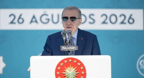 Presidenti Erdogan thekson vendosmërinë për të arritur qëllimet e një Turqie dhe rajoni pa terror