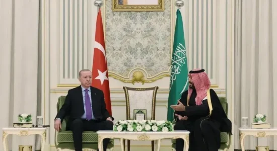 Presidenti turk dhe princi i kurorës saudite diskutojnë sigurinë rajonale dhe Planin e Paqes për Gazën