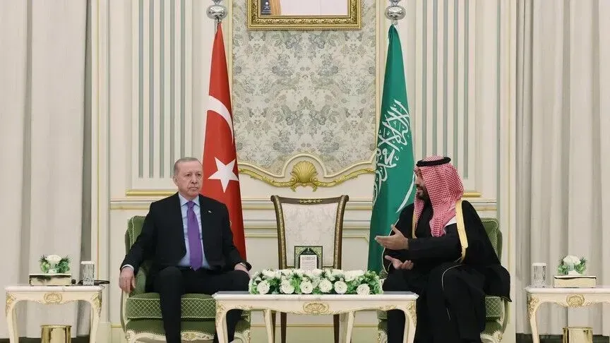 Presidenti turk dhe princi i kurorës saudite diskutojnë sigurinë rajonale dhe Planin e Paqes për Gazën
