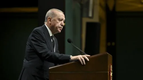 Erdogan: Marrëveshja e Përbashkët e Mbrojtjes së Mekës nuk synon asnjë vend dhe është e hapur për vende të tjera mike