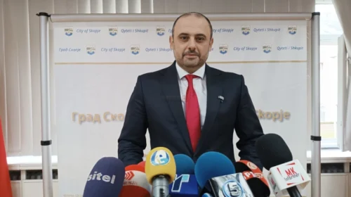 Gjorgjievski: Uji në Shkup është i sigurt për t’u pirë,