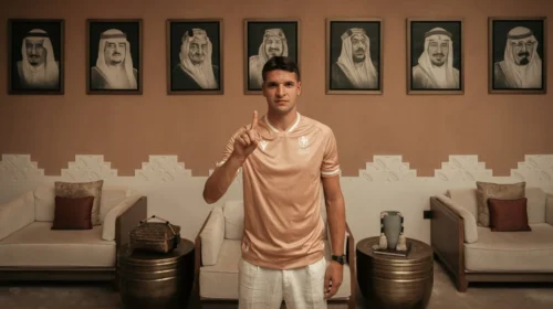 Zyrtare: Berat Gjimshiti largohet nga Atalanta, transferohet në Arabinë Saudite