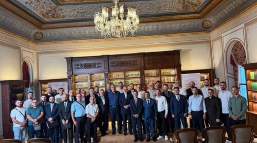 Hoxhallarë nga RMV, Kosova dhe Presheva vizitë në Universitetin Ndërkombëtar të Shkencave Islame dhe Teknologjisë në Turqi