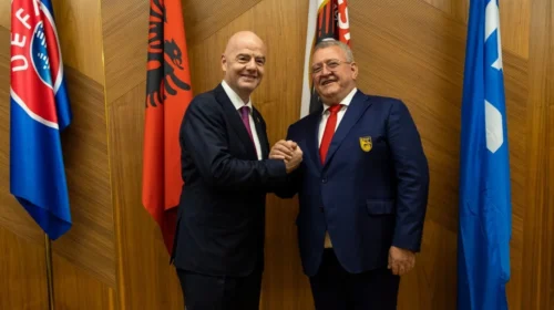 Armand Duka përshëndet tërheqjen e FIFA-s: Uniteti i UEFA-s dëshmoi forcën e futbollit evropian