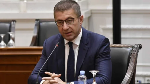 (VIDEO) Mickoski: Ndryshimet në politikat e zgjerimit nuk kanë të bëjnë me RMV-në