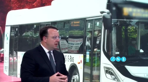 Nikollovski: Tridhjetë autobusët e parë elektrikë i presim në dhjetor ose janar