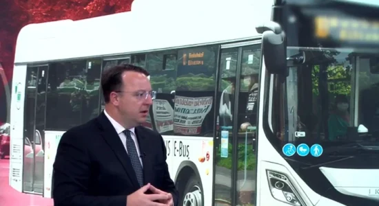 Nikollovski: Tridhjetë autobusët e parë elektrikë i presim në dhjetor ose janar