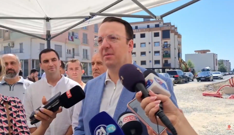 (VIDEO) Transportuesit do të protestojnë më 31 gusht, Nikollovski paralajmëroi marrëveshje bilaterale me vendet e shengenit
