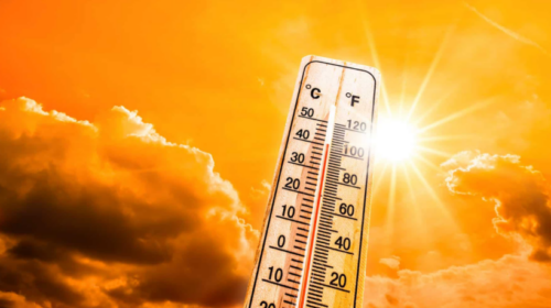Nesër fazë portokalli, temperaturat deri në 40 gradë
