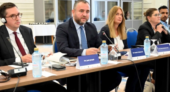 Toshkovski në Forumin e shefave të Policive Kufitare: Siguria evropiane ndërtohet së bashku me Ballkanin Perëndimor