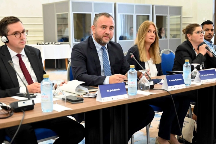 Toshkovski në Forumin e shefave të Policive Kufitare: Siguria evropiane ndërtohet së bashku me Ballkanin Perëndimor