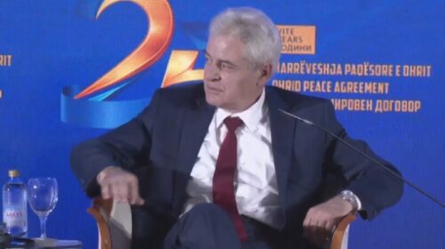 Ali Ahmeti: “Larg duart nga Marrëveshja e Ohrit, kushdo që tenton ta rrënojë gjuhën shqipe”