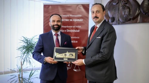 Shasivari – Ulusoj: Shkëmbim i përvojave me Turqinë dhe projekte të përbashkëta në gjyqësor
