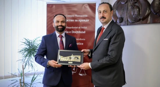Shasivari – Ulusoj: Shkëmbim i përvojave me Turqinë dhe projekte të përbashkëta në gjyqësor