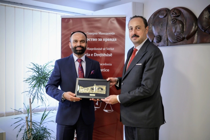 Shasivari   Ulusoj  Shkëmbim i përvojave me Turqinë dhe projekte të përbashkëta në gjyqësor