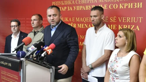 Toshkovski: Uji në Gostivar ende nuk është i sigurt për t’u pirë, mund të përdoret jashtëzakonisht si teknik