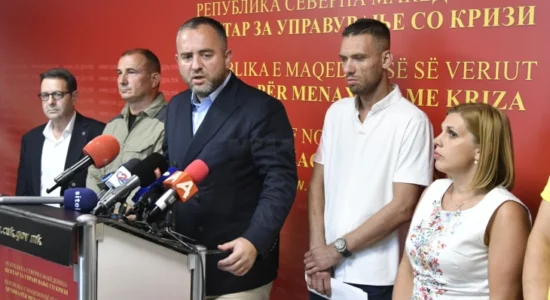 Toshkovski: Uji në Gostivar ende nuk është i sigurt për t’u pirë, mund të përdoret jashtëzakonisht si teknik