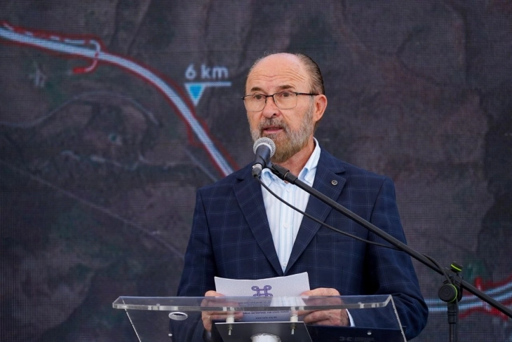 Trajanovski: Filloi ndërtimi i fazës së dytë të autostradës Shkup – Bllacë