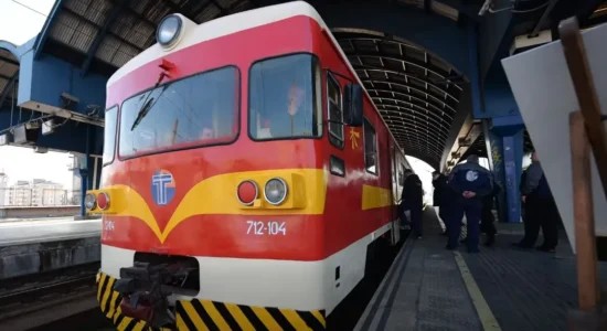 Prej nesër fillon të qarkullojë “Treni urban” në relacionin Zelenikovë-Shkup, promovimi zyrtar është të mërkurën