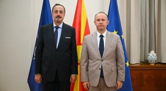 Kryeparlamentari Gashi zhvillon takim lamtumire me ambasadorin e Turqisë