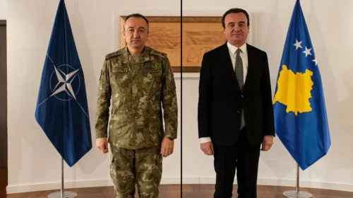 KFOR: Për shkak të rrethanave të paparashikuara, nuk mbahet takimi Kurti-Ulutash