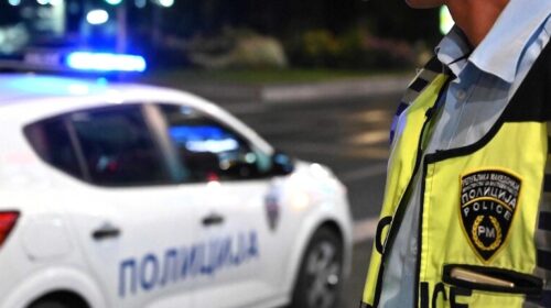 Gjithsej 21 persona të arrestuar gjatë fundjavës në komunikacion në Shkup