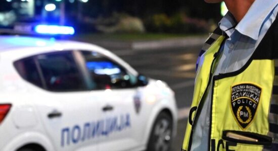 Gjithsej 21 persona të arrestuar gjatë fundjavës në komunikacion në Shkup