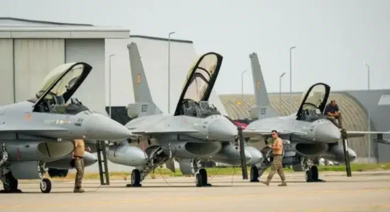 Avioni i NATO-s rrëzon dronin që hyri ilegalisht në hapësirën ajrore të Rumanisë