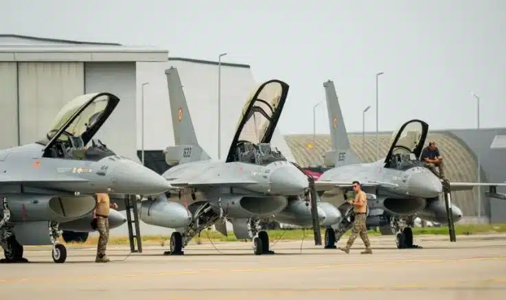 Avioni i NATO-s rrëzon dronin që hyri ilegalisht në hapësirën ajrore të Rumanisë