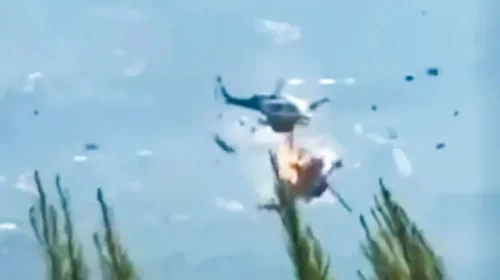 Dyshohet për dy viktima nga përplasja e dy helikopterëve zjarrfikës në Greqi